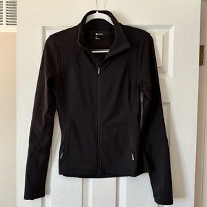 Zella Studio Lite Ribbed Detail Track Jacket